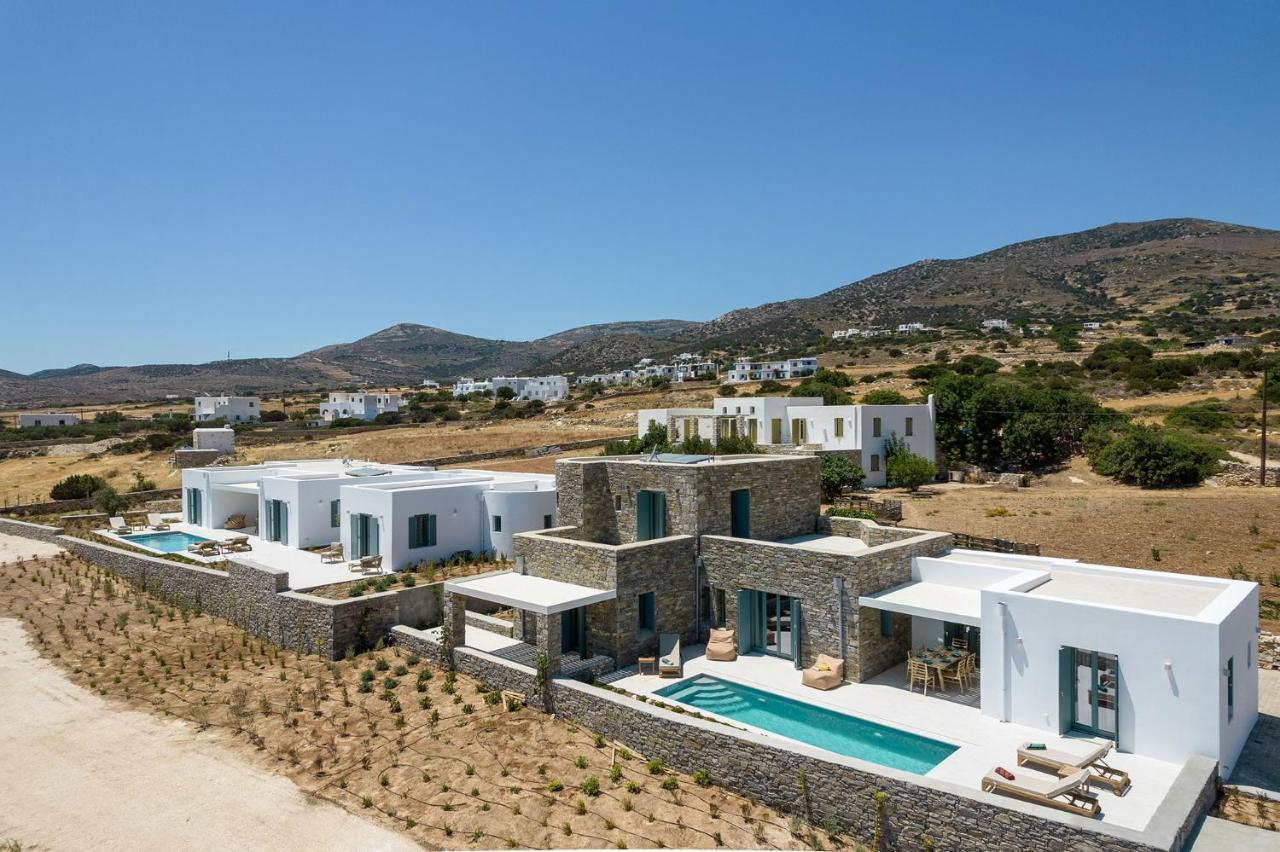 Villa Complex White And Rocks Parikia  Bagian luar foto