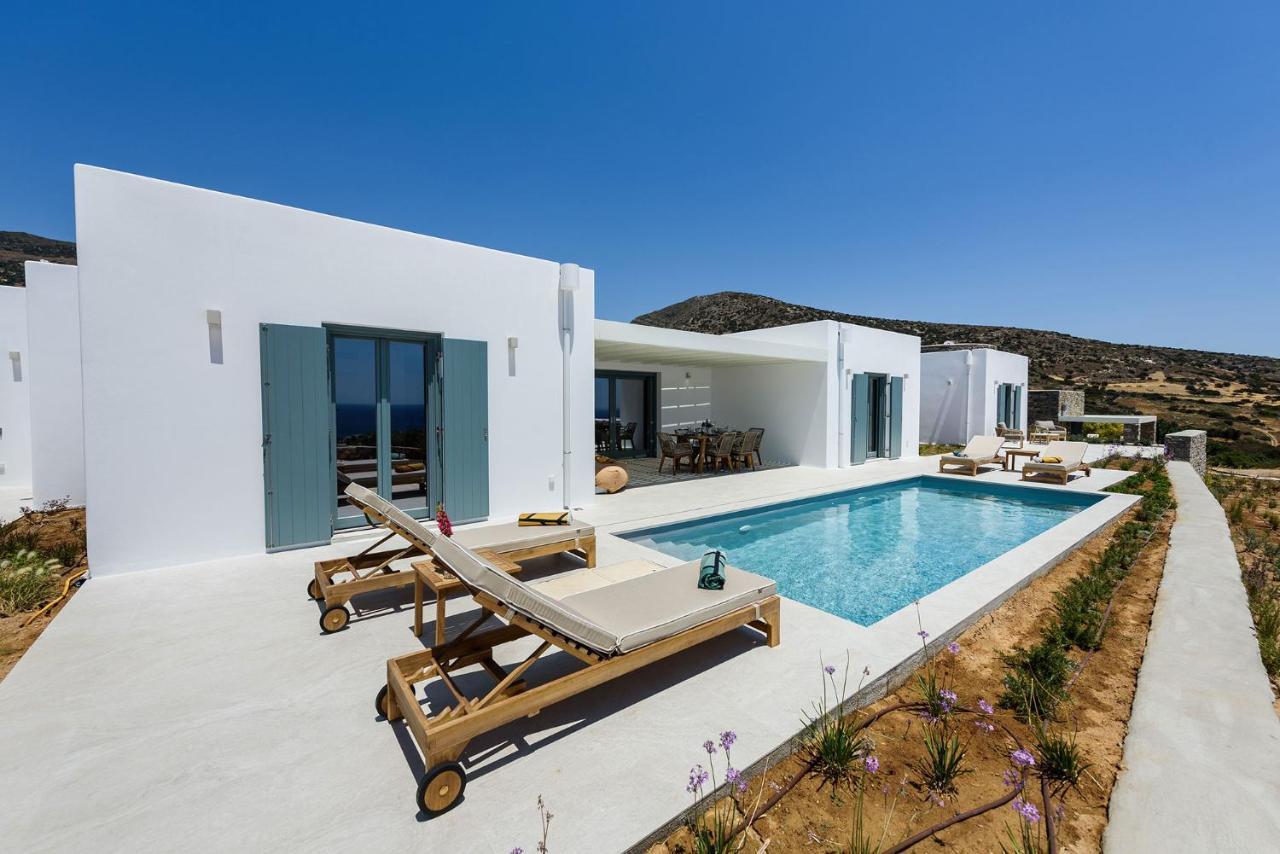 Villa Complex White And Rocks Parikia  Bagian luar foto