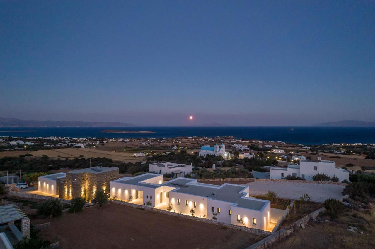 Villa Complex White And Rocks Parikia  Bagian luar foto