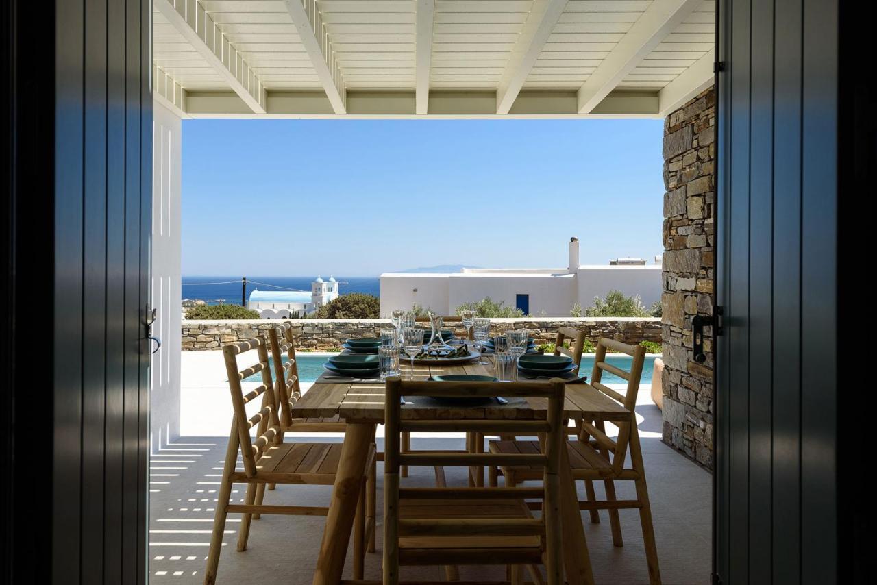 Villa Complex White And Rocks Parikia  Bagian luar foto