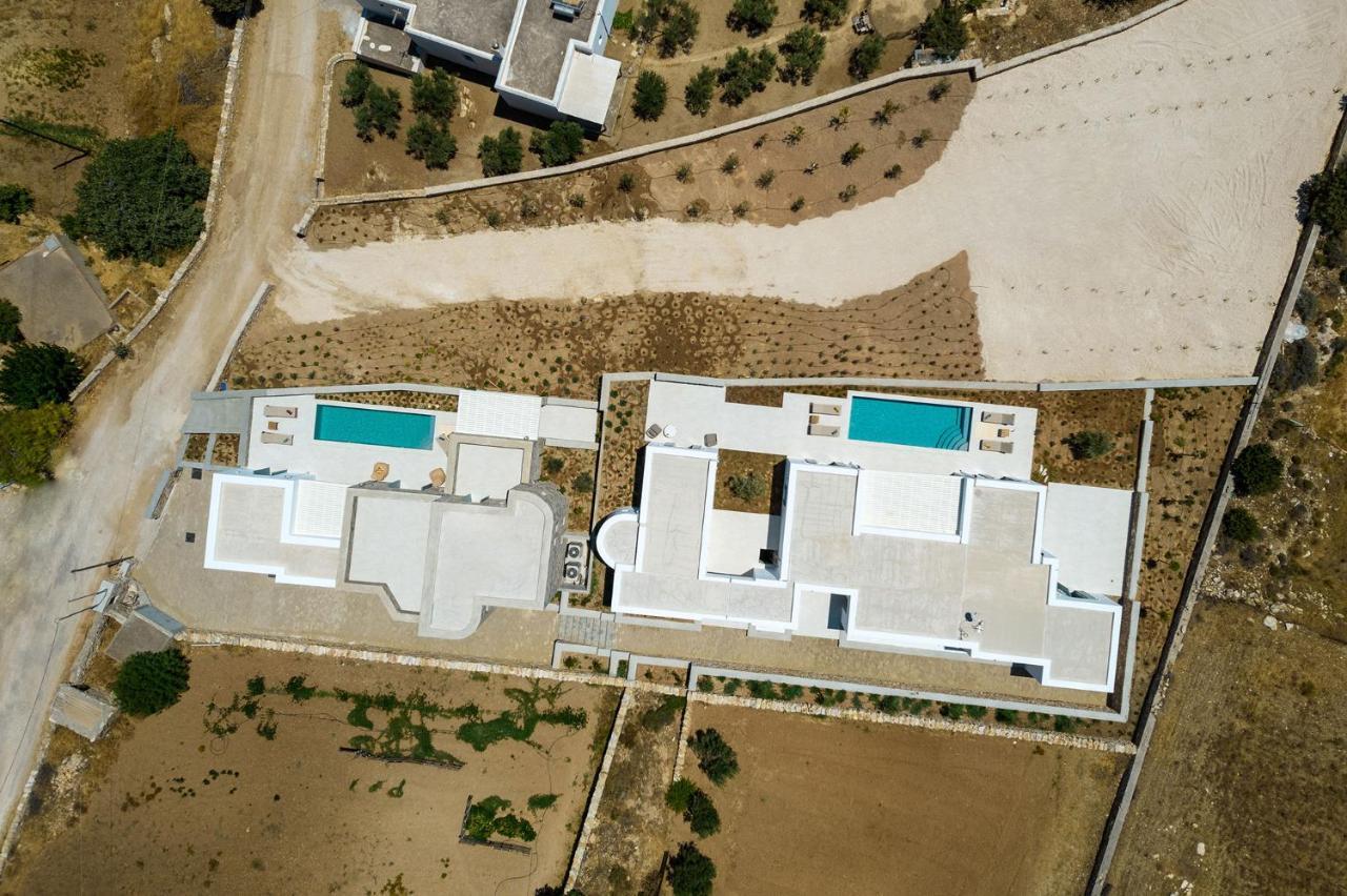 Villa Complex White And Rocks Parikia  Bagian luar foto
