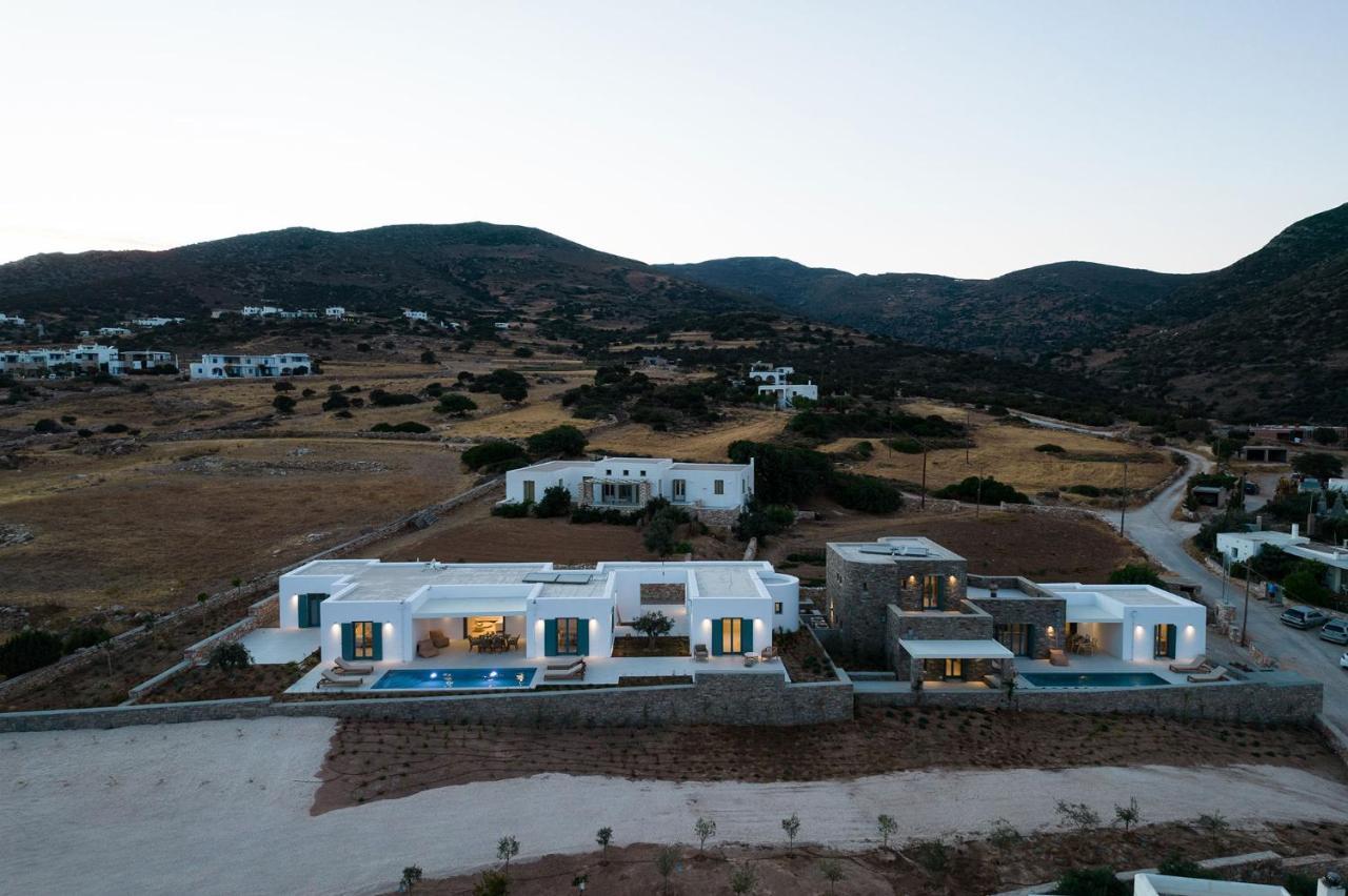 Villa Complex White And Rocks Parikia  Bagian luar foto
