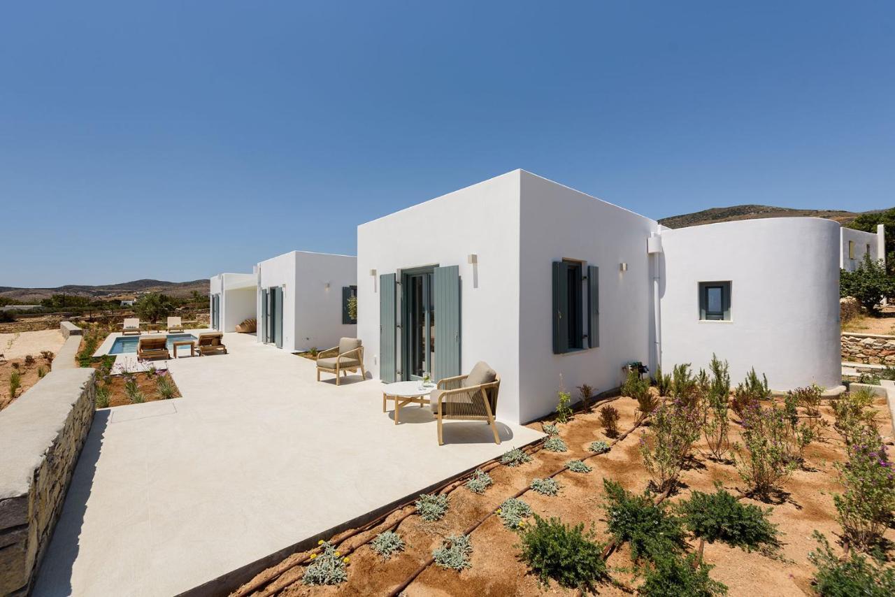 Villa Complex White And Rocks Parikia  Bagian luar foto