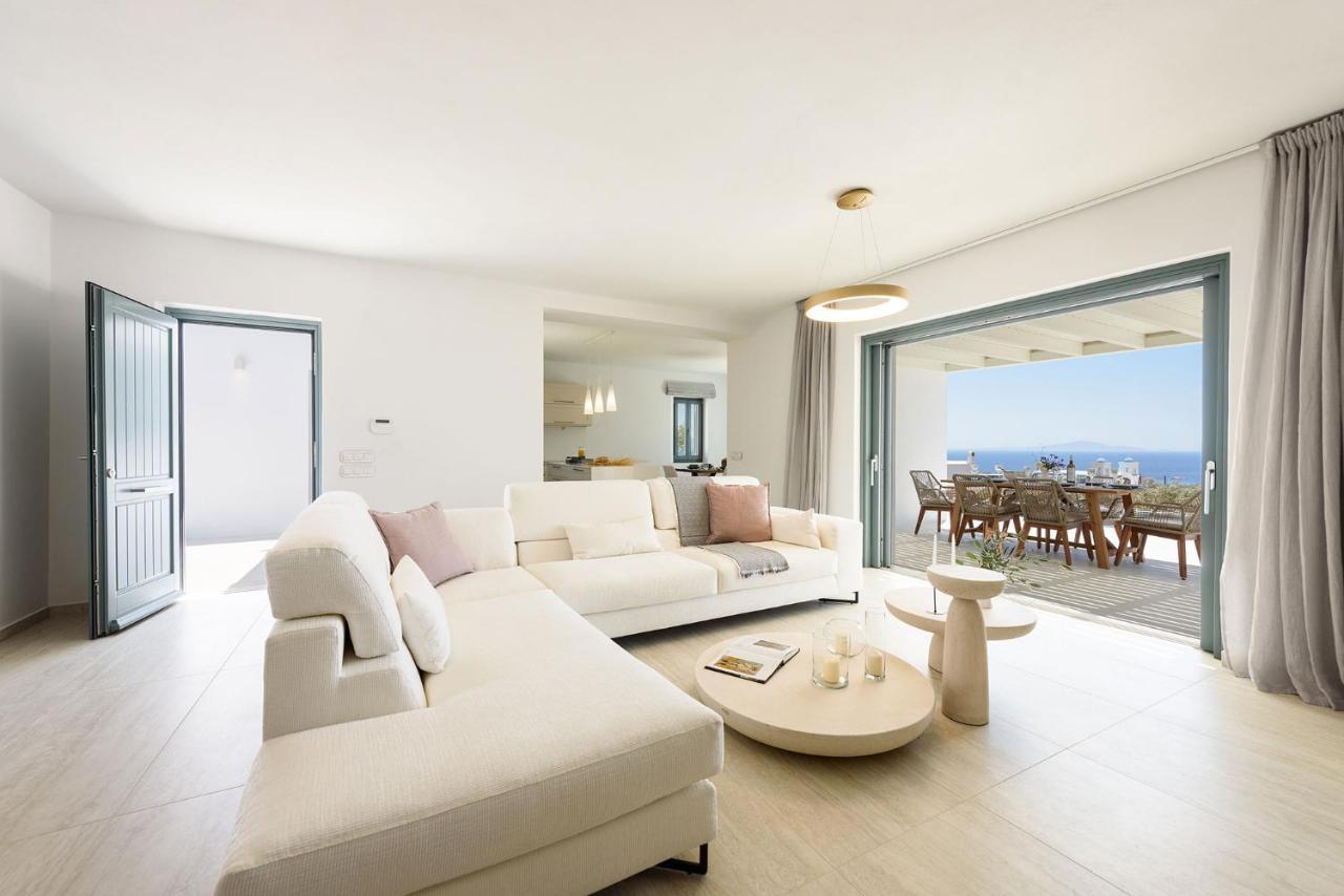 Villa Complex White And Rocks Parikia  Bagian luar foto