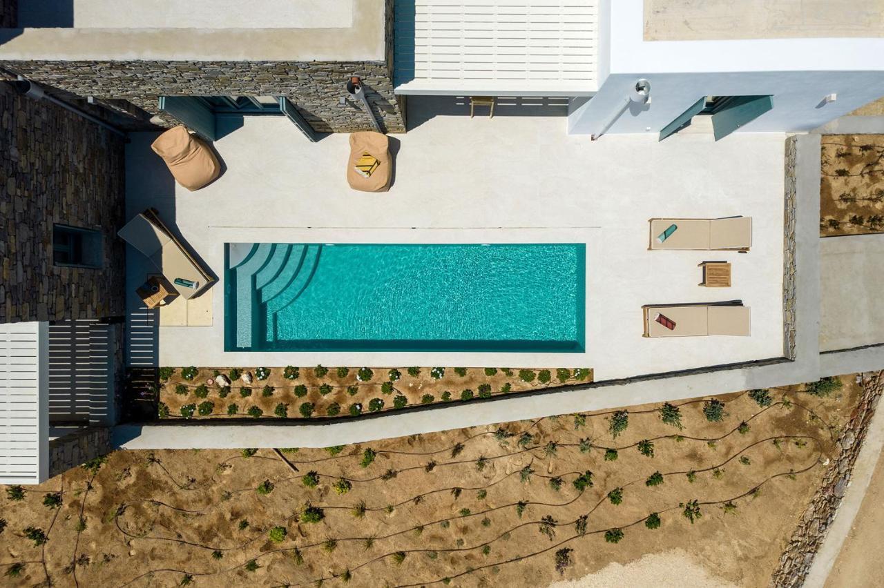 Villa Complex White And Rocks Parikia  Bagian luar foto