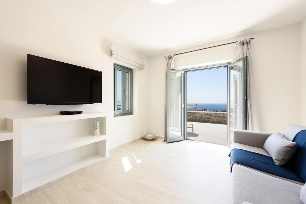Villa Complex White And Rocks Parikia  Bagian luar foto