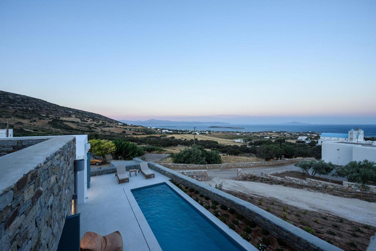 Villa Complex White And Rocks Parikia  Bagian luar foto