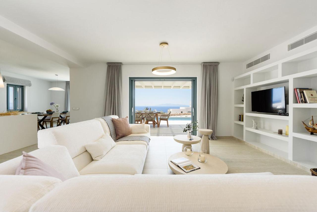 Villa Complex White And Rocks Parikia  Bagian luar foto