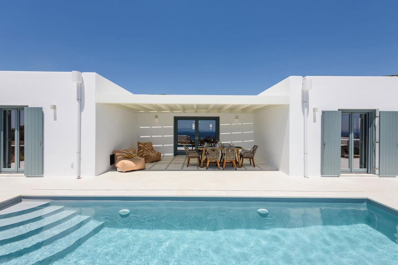 Villa Complex White And Rocks Parikia  Bagian luar foto