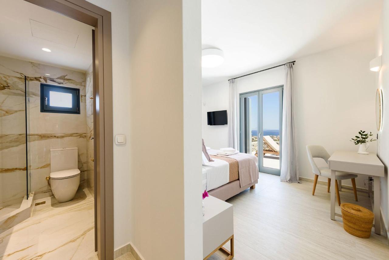 Villa Complex White And Rocks Parikia  Bagian luar foto