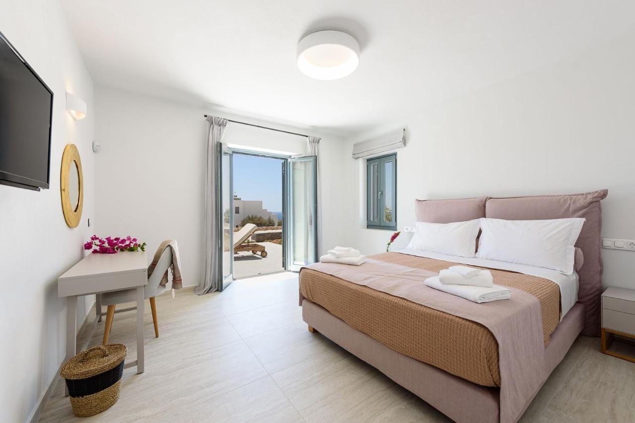 Villa Complex White And Rocks Parikia  Bagian luar foto