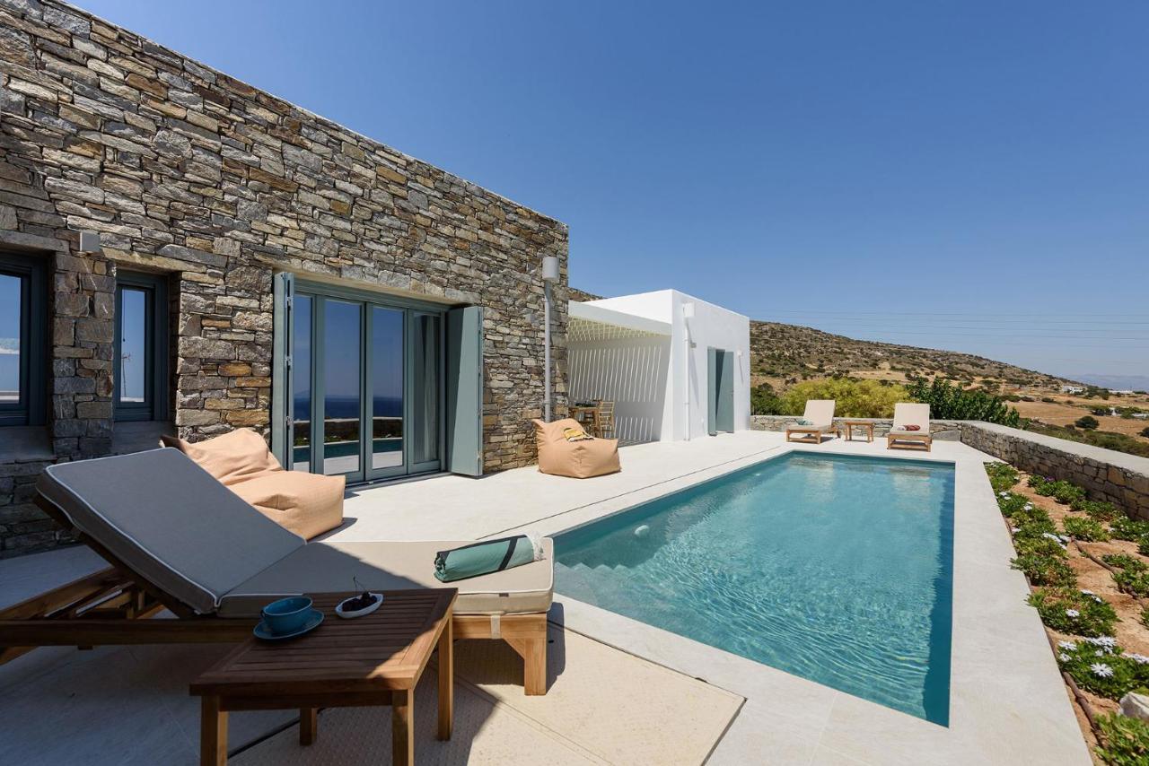 Villa Complex White And Rocks Parikia  Bagian luar foto